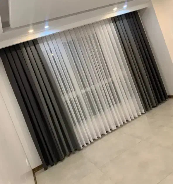 پرده تتیس مخمل،هازان،حریر شاین دار ،حریر  ،|پرده، رانر، رومیزی|تهران, عبدل‌آباد|دیوار