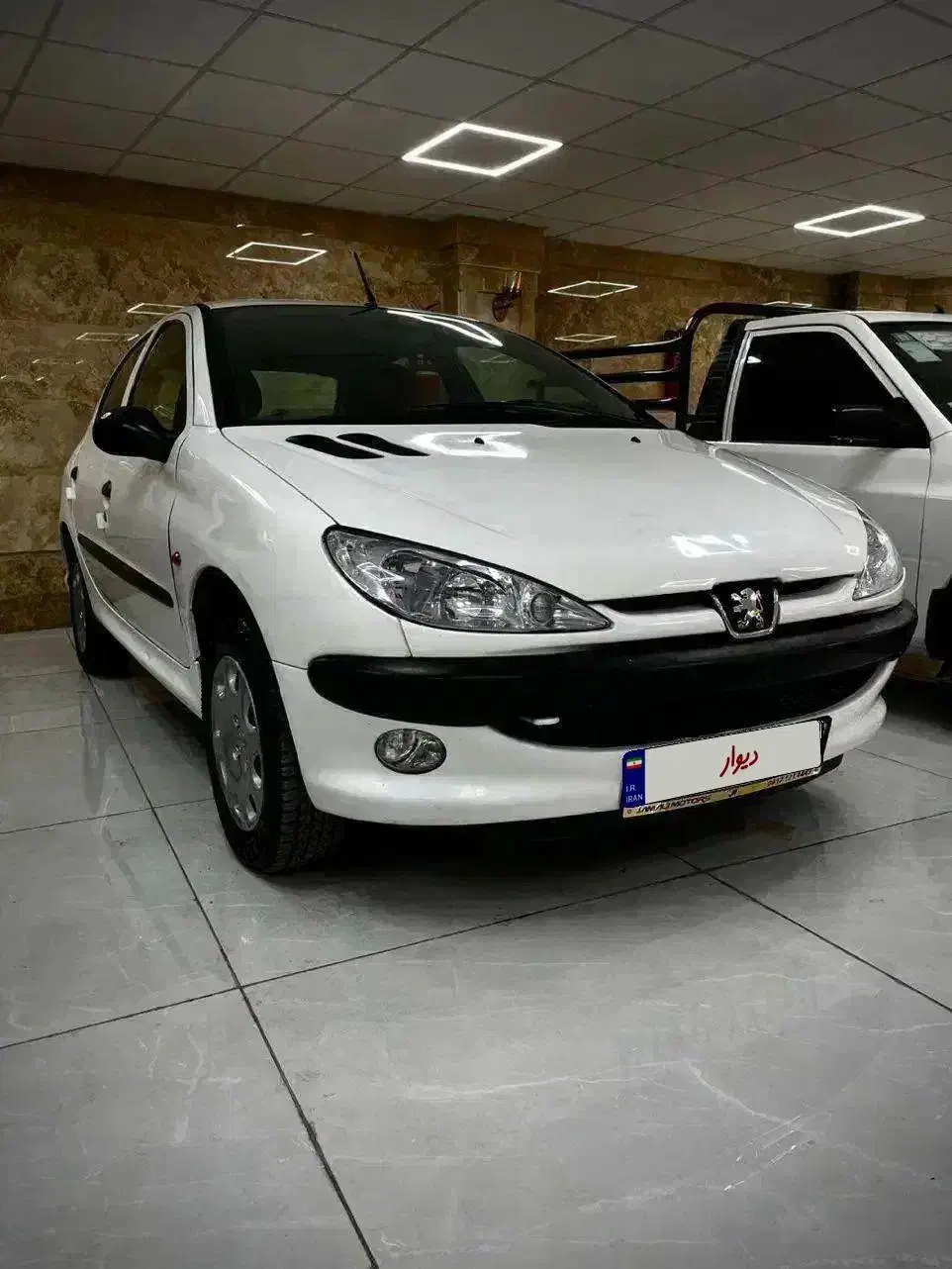 ۲۰۶ تیپ ۲ فرانسوی مدل ۹۰|خودرو سواری و وانت|بوشهر, |دیوار