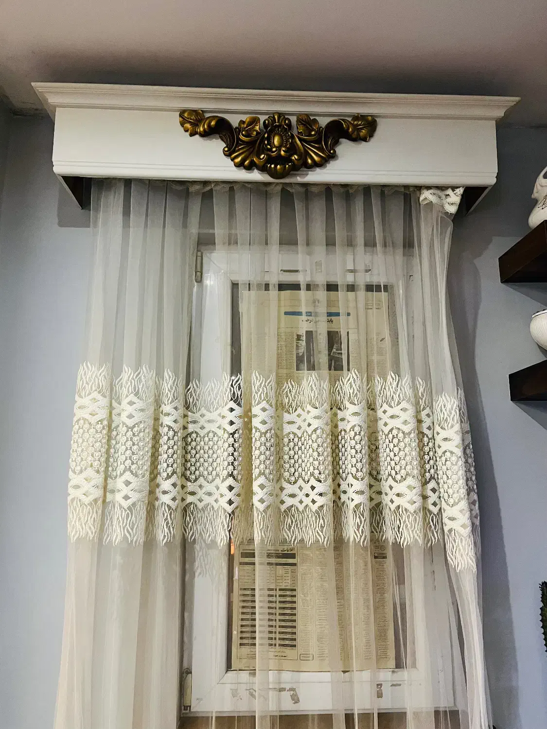 پرده|پرده، رانر، رومیزی|رشت, فلسطین|دیوار