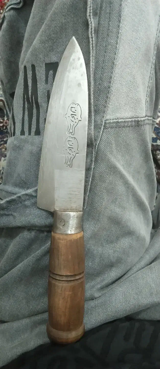 چاقو دست ساز زنجانی اصل اصل|کلکسیون اشیاء عتیقه|آبادان, |دیوار