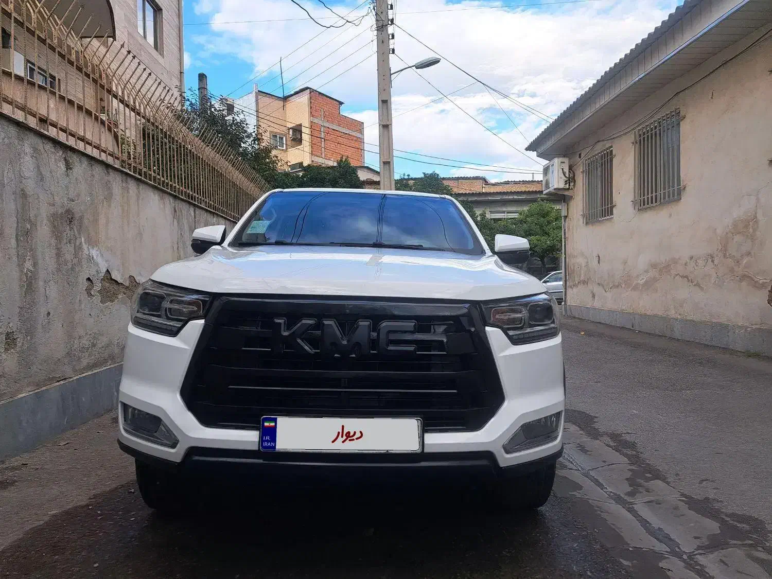 کی ام سی t8|خودرو سواری و وانت|گرگان, |دیوار