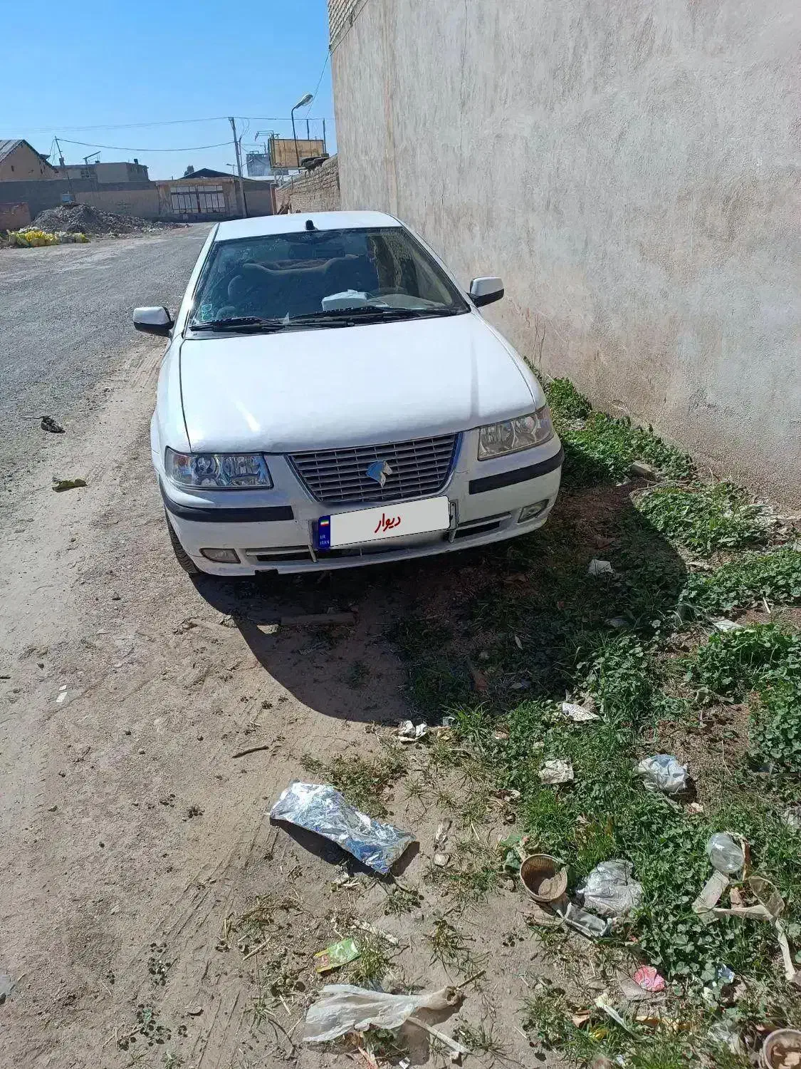 سمند ef7|خودرو سواری و وانت|قم, الغدیر|دیوار