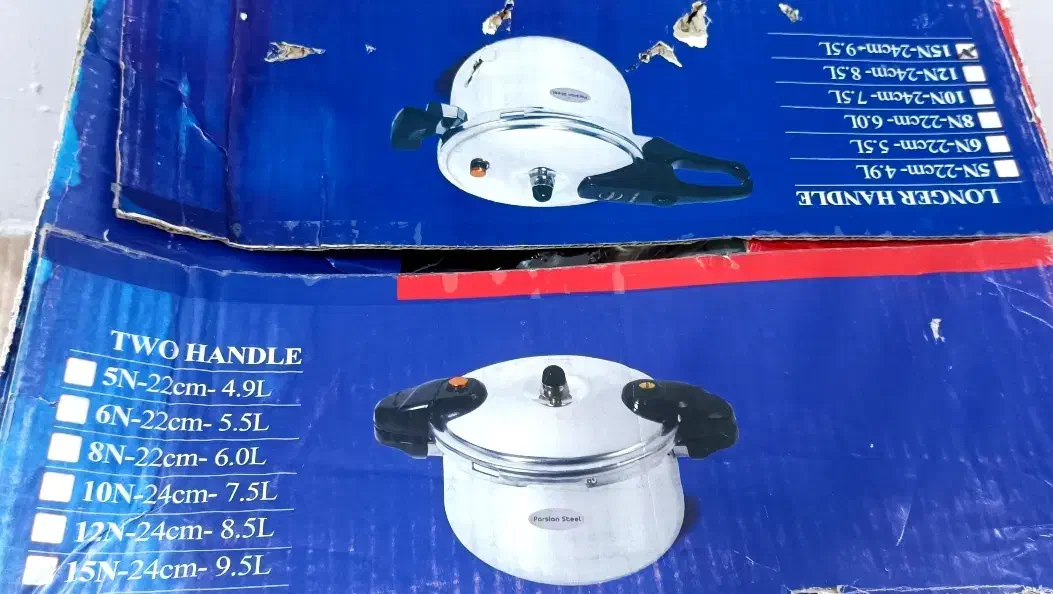 زودپز آکبند ۱۵ نفره|ظروف پخت‌وپز|آبدانان, |دیوار