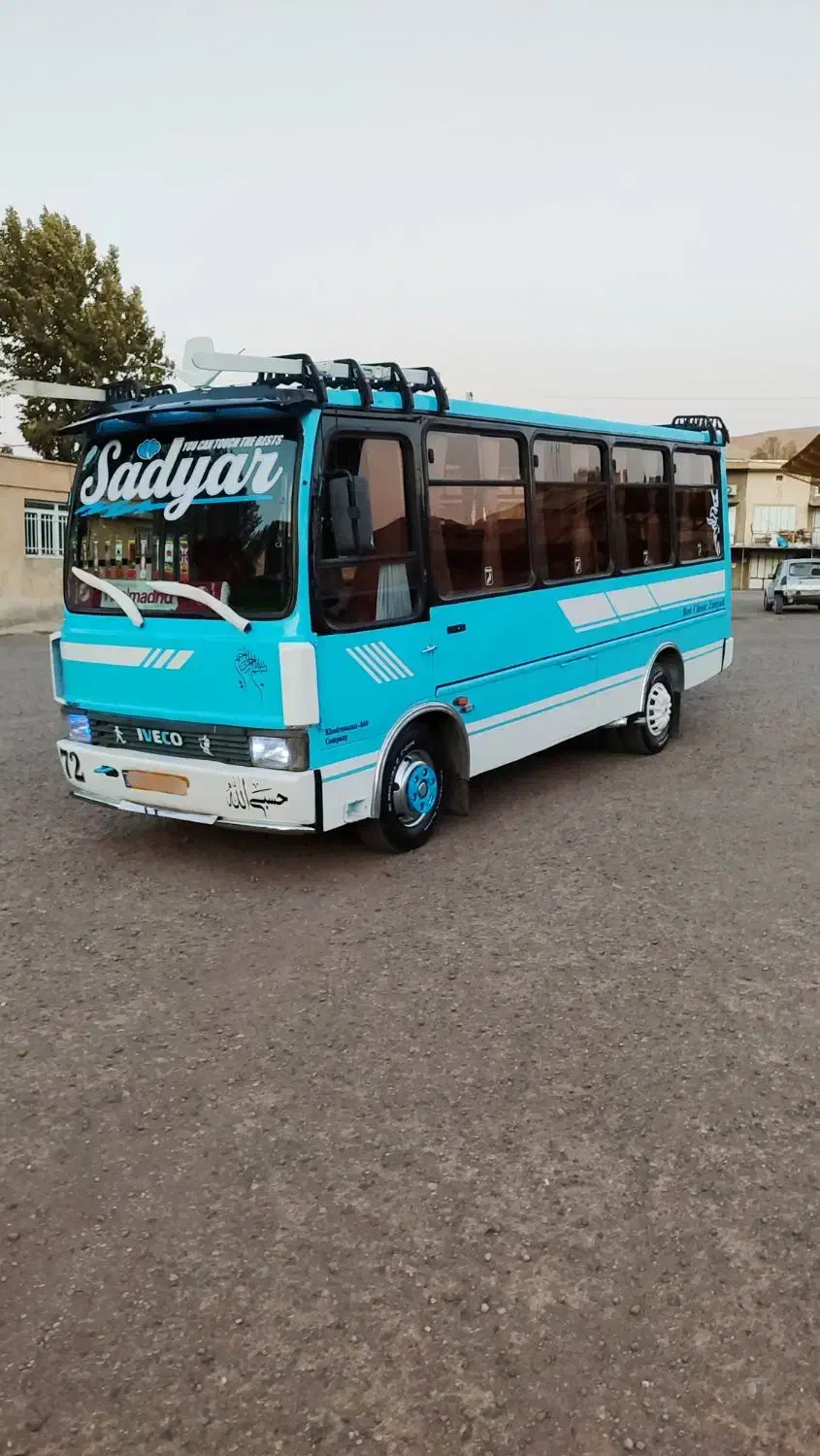 مینی بوس اویکو (زیرخاکی)|خودرو سنگین|تهران, امیریه|دیوار