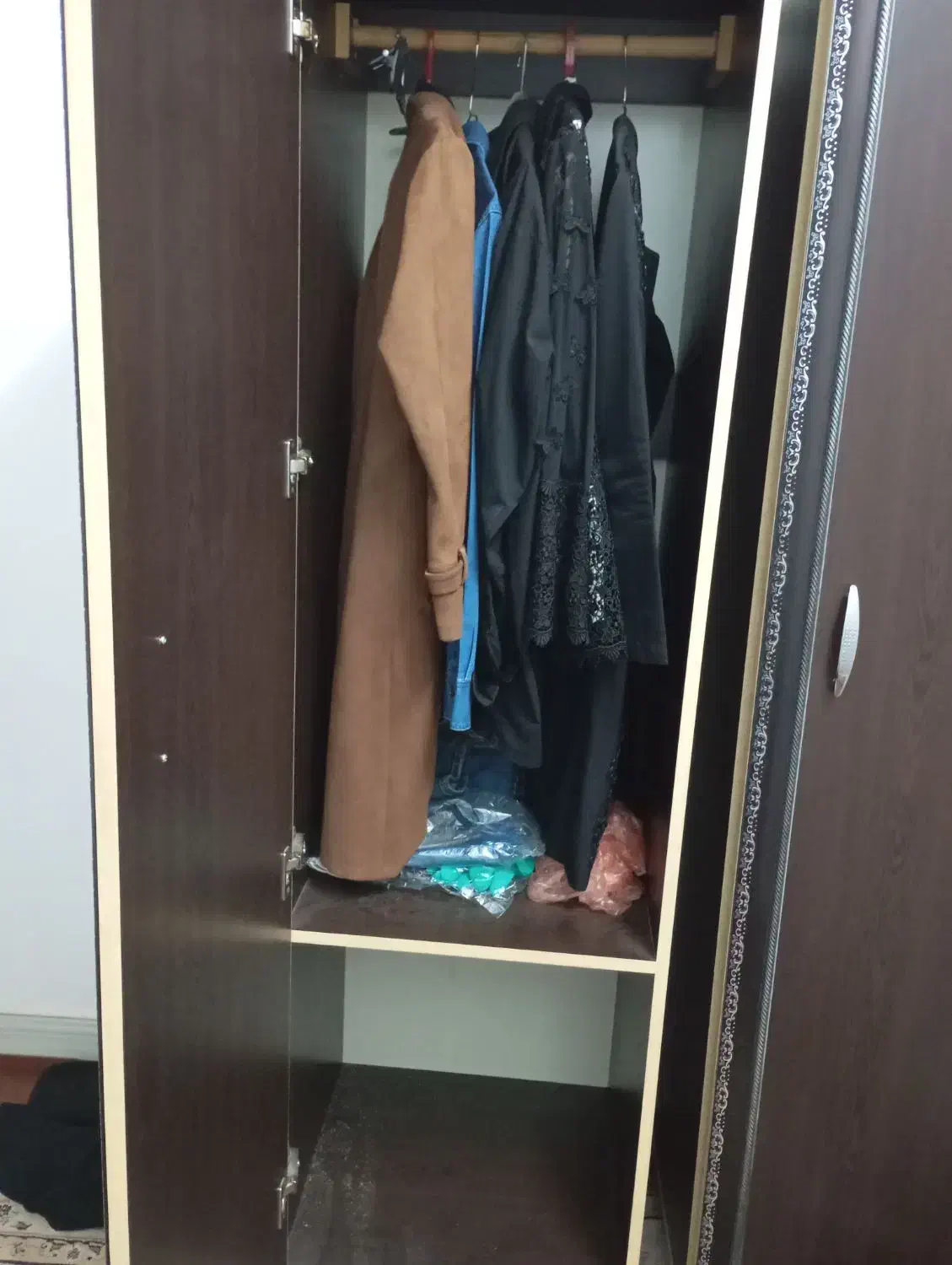 یک جفت کمد تمام ام دی اف|جاکفشی، کمد، دراور|قم, علی آباد سعدگان|دیوار