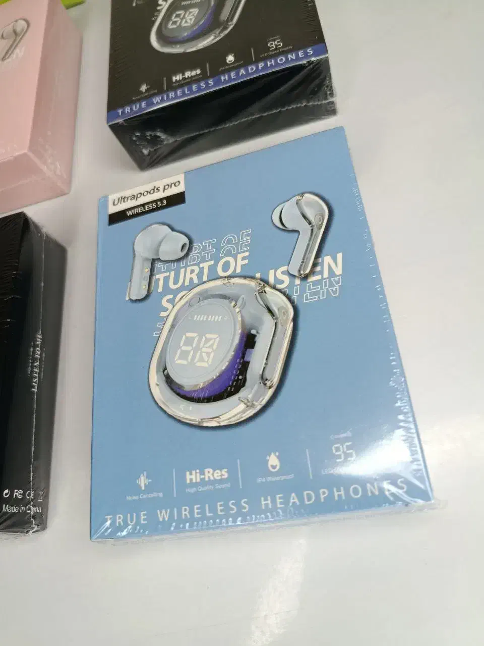 ایرپاد بلوتوثی الترامکس نمایشگر دیجیتال|لوازم جانبی موبایل و تبلت|تهران, شیخ هادی|دیوار