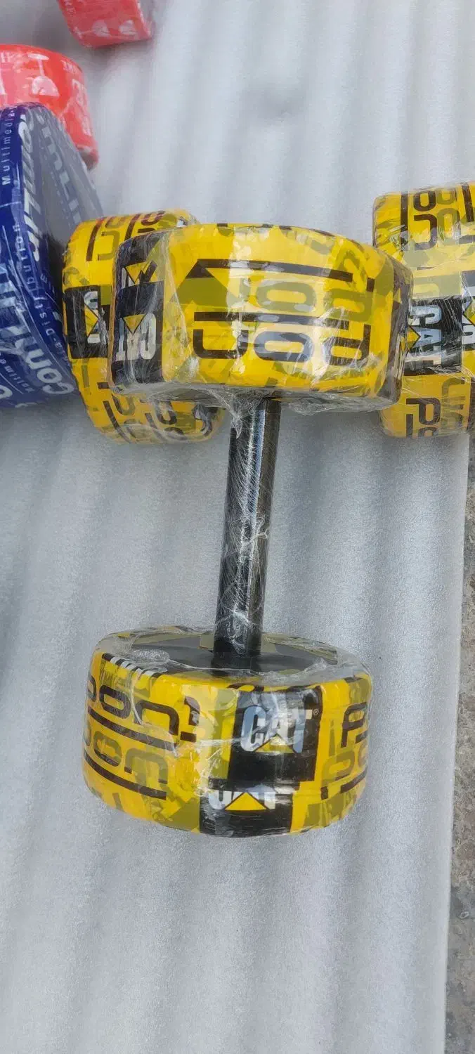 تولیدی دمبل بتنی درجه یک با قیمت اقتصادی|تجهیزات ورزشی|بابل, |دیوار