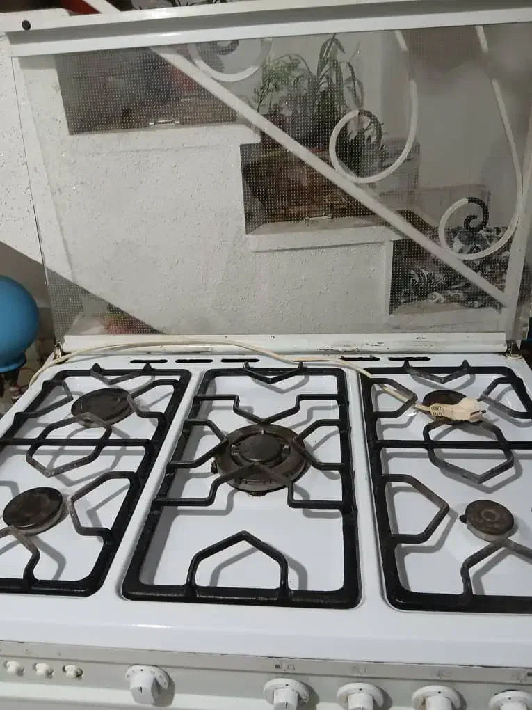 فر گاز ۵ شعله سورنا|اجاق گاز و لوازم برقی پختوپز|رشت, گلزاران|دیوار