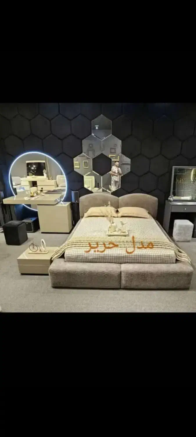 نیم سرویس خواب ۲نفره تشک سرویس تخت خواب دونفره آنا|تخت و سرویس خواب|شیراز, شهرک فرزانگان|دیوار