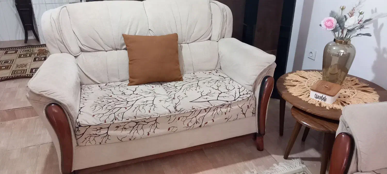 مبل ۹ نفره|مبلمان خانگی و میز عسلی|محمدشهر, شهرک پیام (مهرالبرز)|دیوار