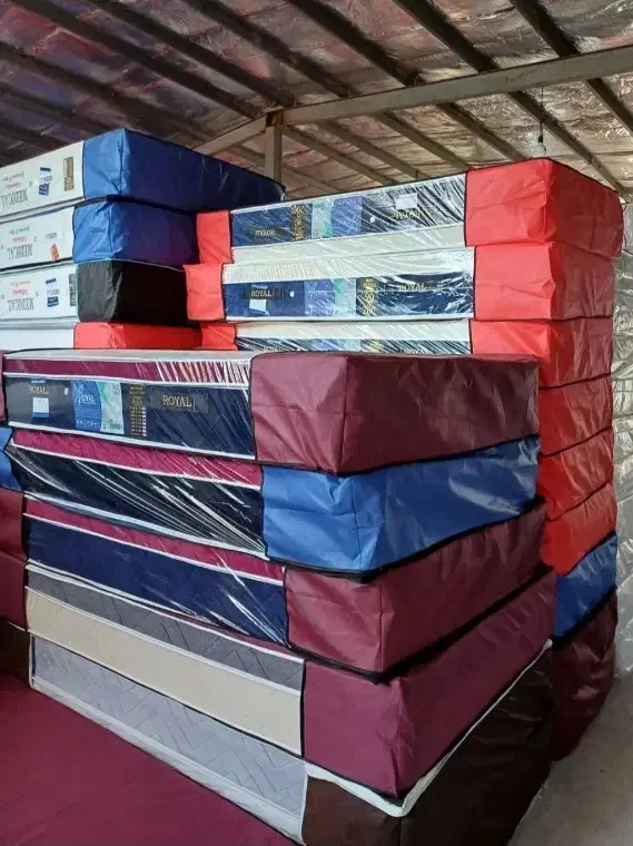 هر تشکی لزومآ اصل نیست تشک با گردبافت رویال چک9ماه|تشک تختخواب|زنجان, |دیوار