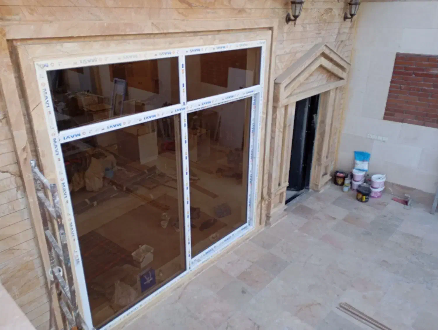 تولید و تعمیرات درب و پنجره یو پی وی سی UPVC|خدمات پیشه و مهارت|مشهد, هدایت|دیوار