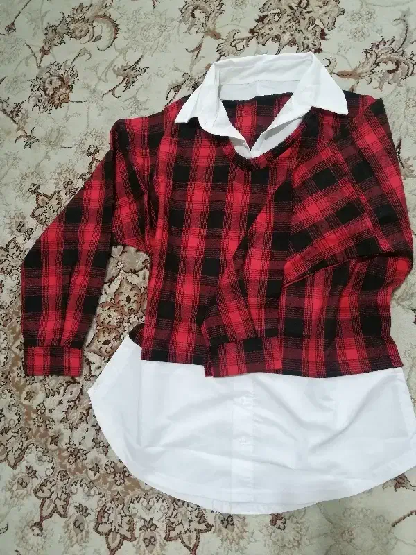 شومیز چهارخونه|لباس|رشت, پیرکلاچای|دیوار