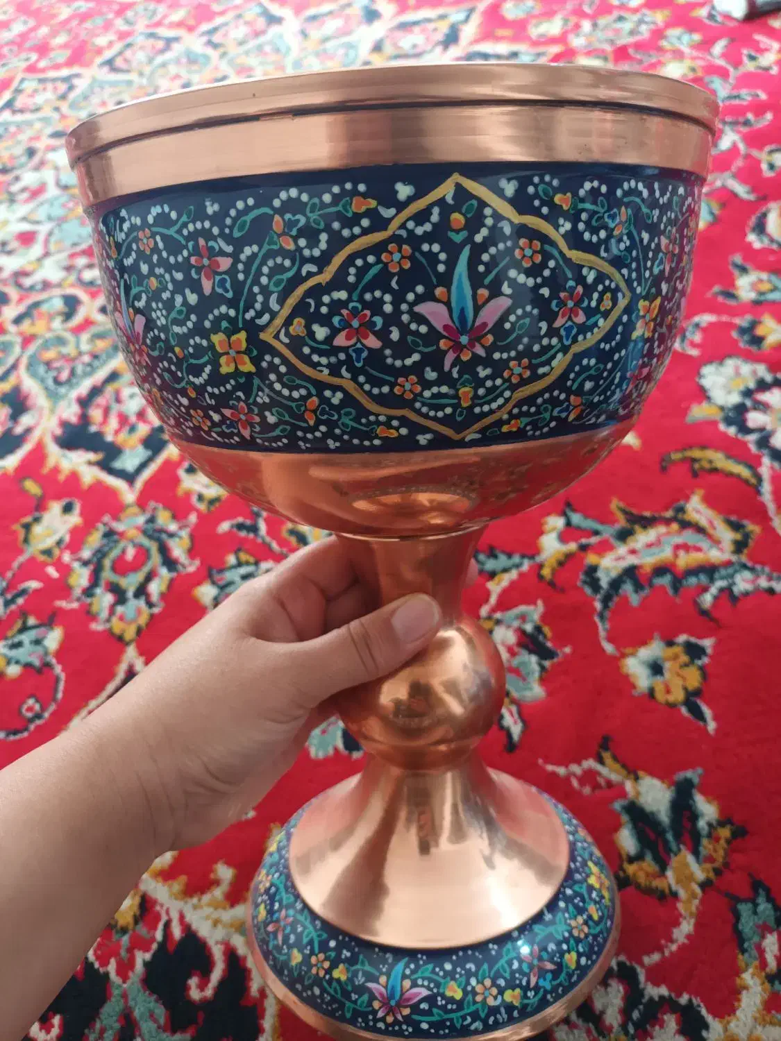 سنگاب مسی|کلکسیون و سرگرمی|رشت, نخودچر|دیوار