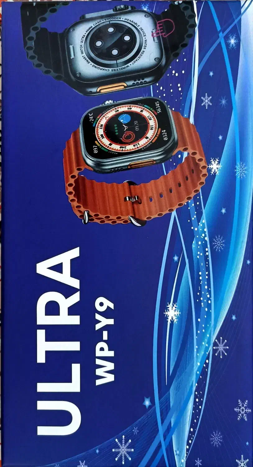 فروش ویژه ساعت هوشمند WP-Y9ULTRA|ساعت|مشهد, شهید رضوی|دیوار