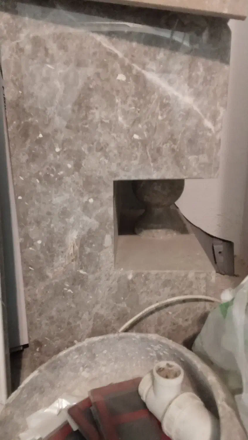 روشویی و توالت فرنگی|مصالح و تجهیزات ساختمان|سرخه حصار, |دیوار