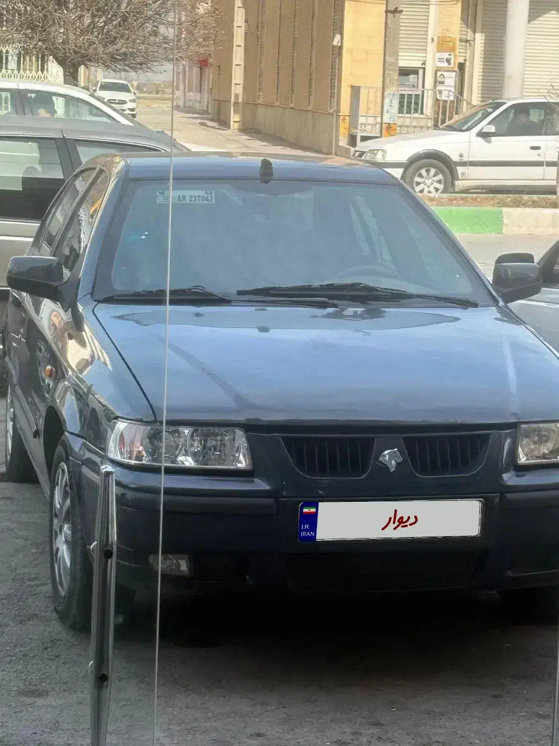 سمند سورمه ای دوگانه مدل 90|خودرو سواری و وانت|اصفهان, کوی ولی عصر|دیوار