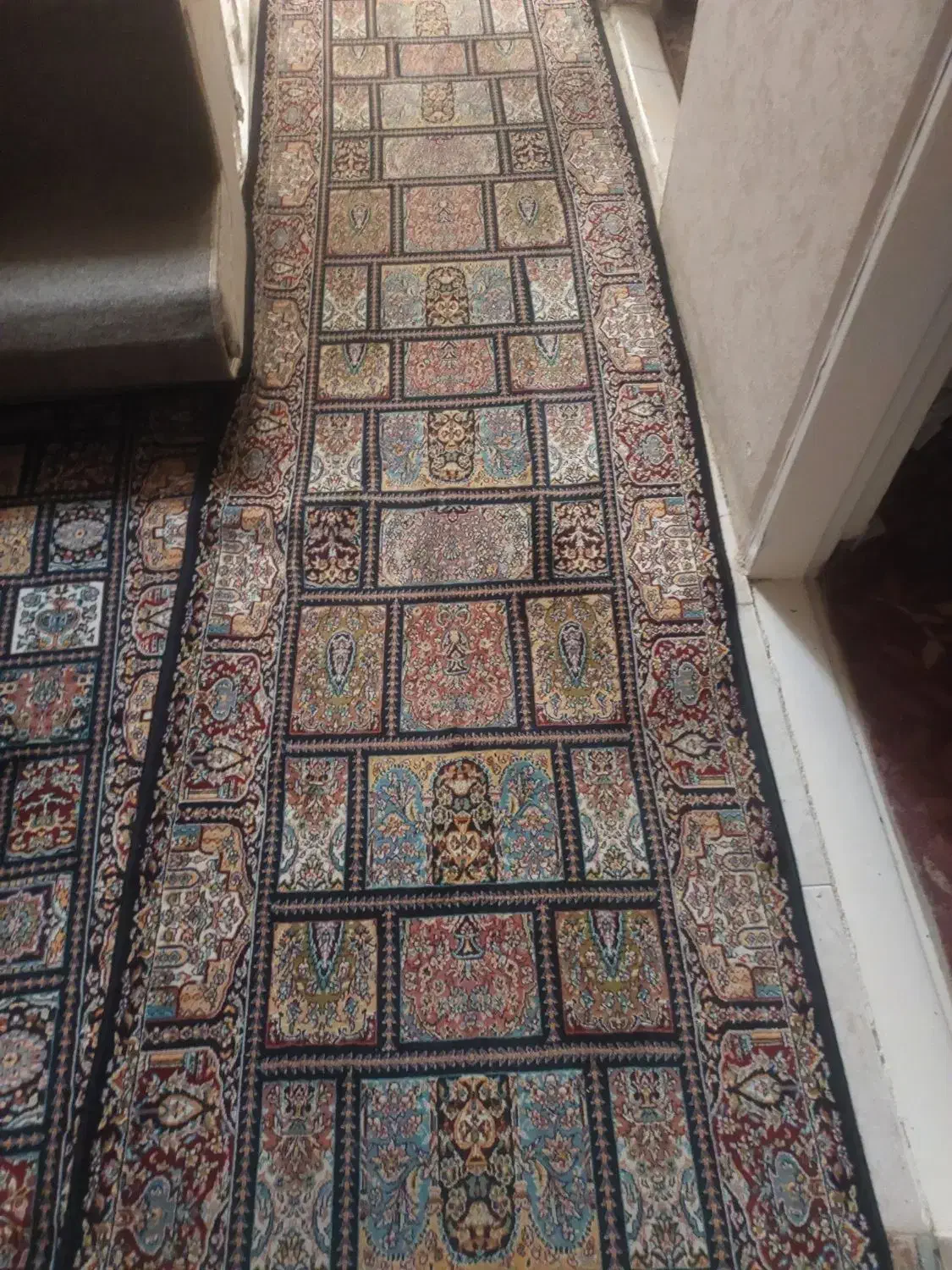 کناره خشتی ۷۰۰ شانه|فرش|قم, لسانی|دیوار