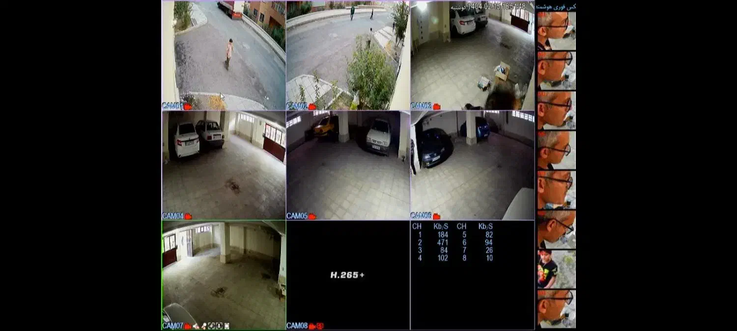 دوربین و دزدگیر اماکن|خدمات پیشه و مهارت|محمدشهر, همایون ویلا|دیوار