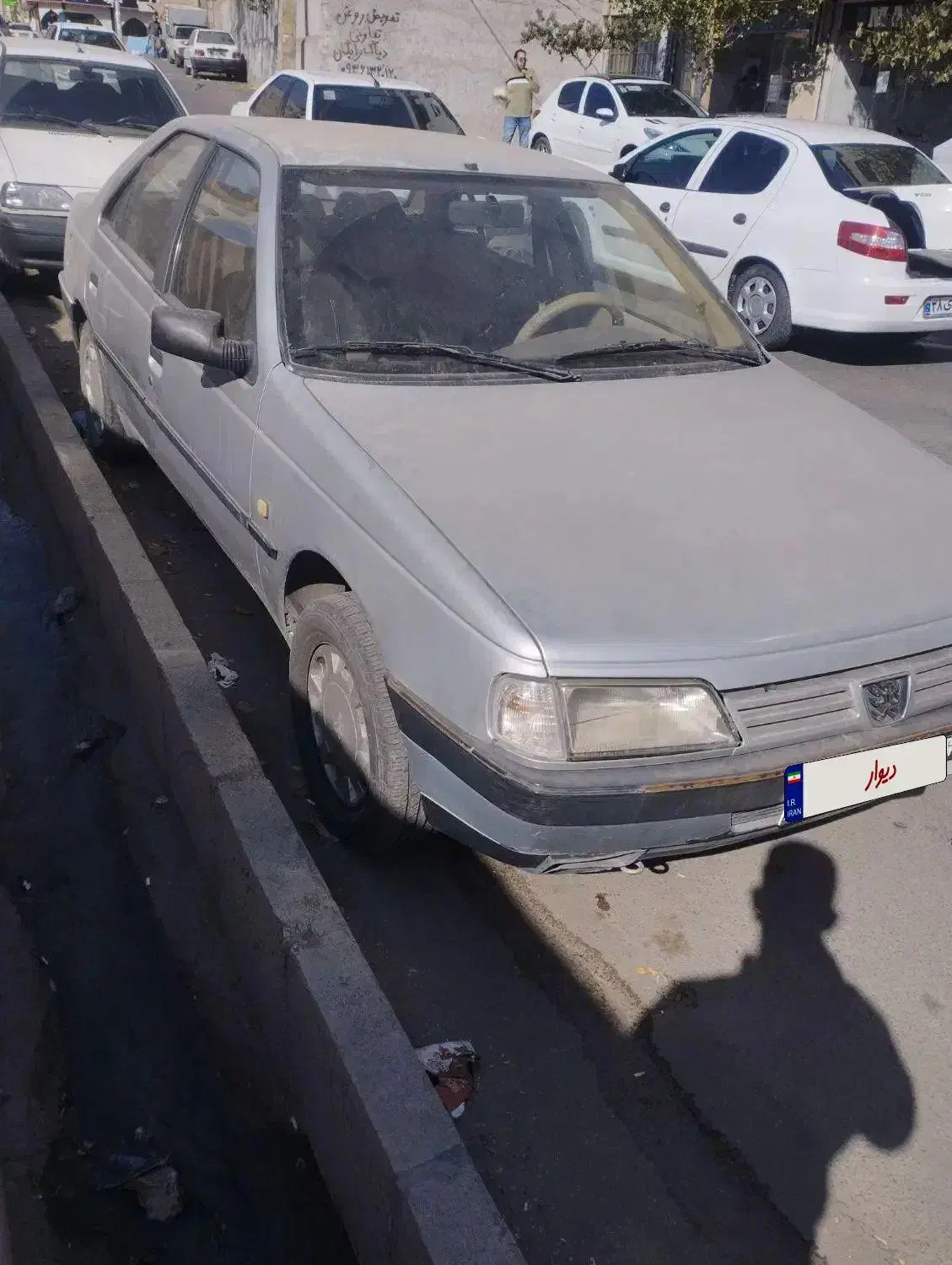 پژو 405 دوگانه شرکتی|خودرو سواری و وانت|بومهن, |دیوار