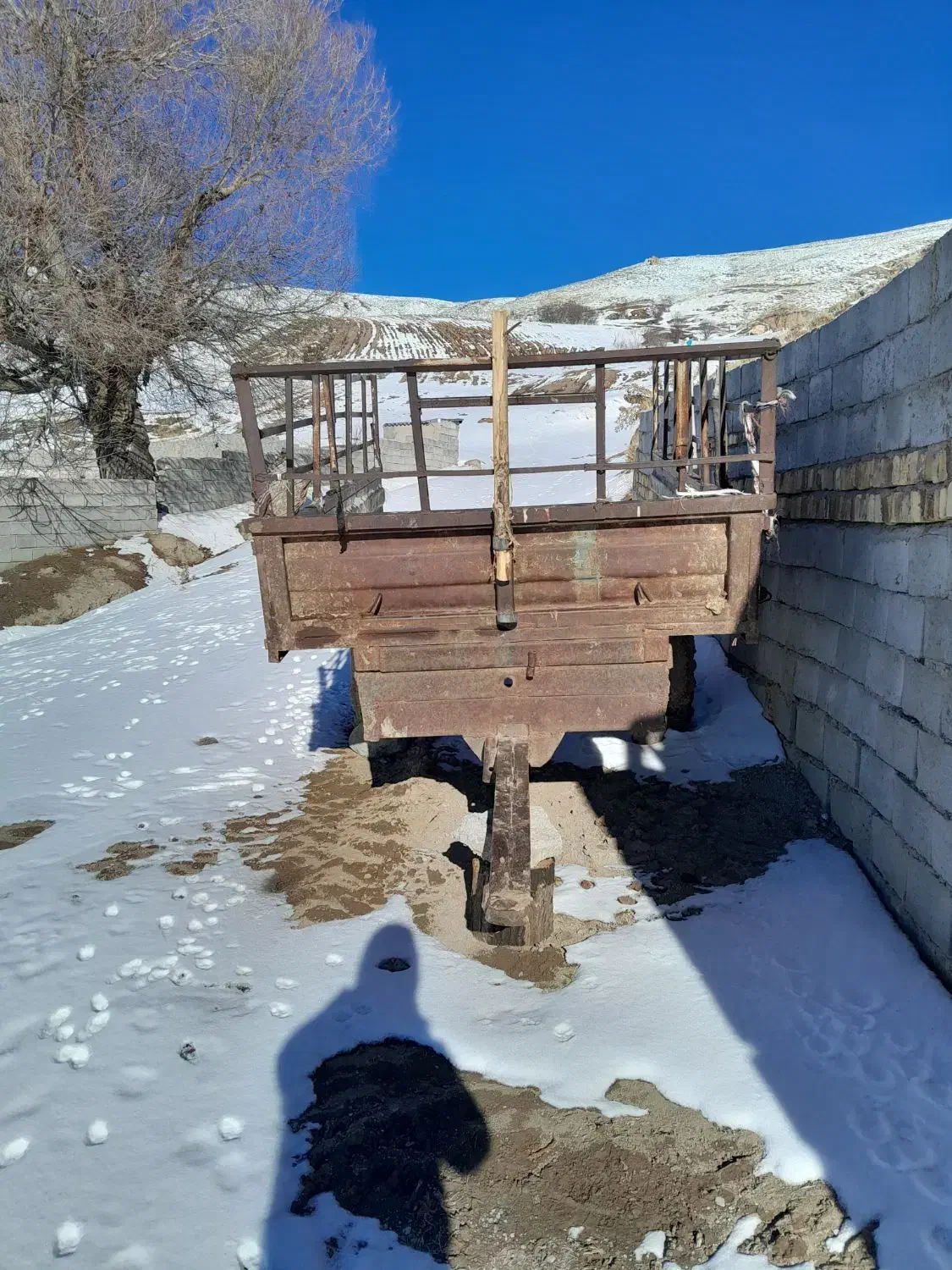 تریلی تراکتور|قطعات یدکی و لوازم جانبی|تیکمه داش, |دیوار