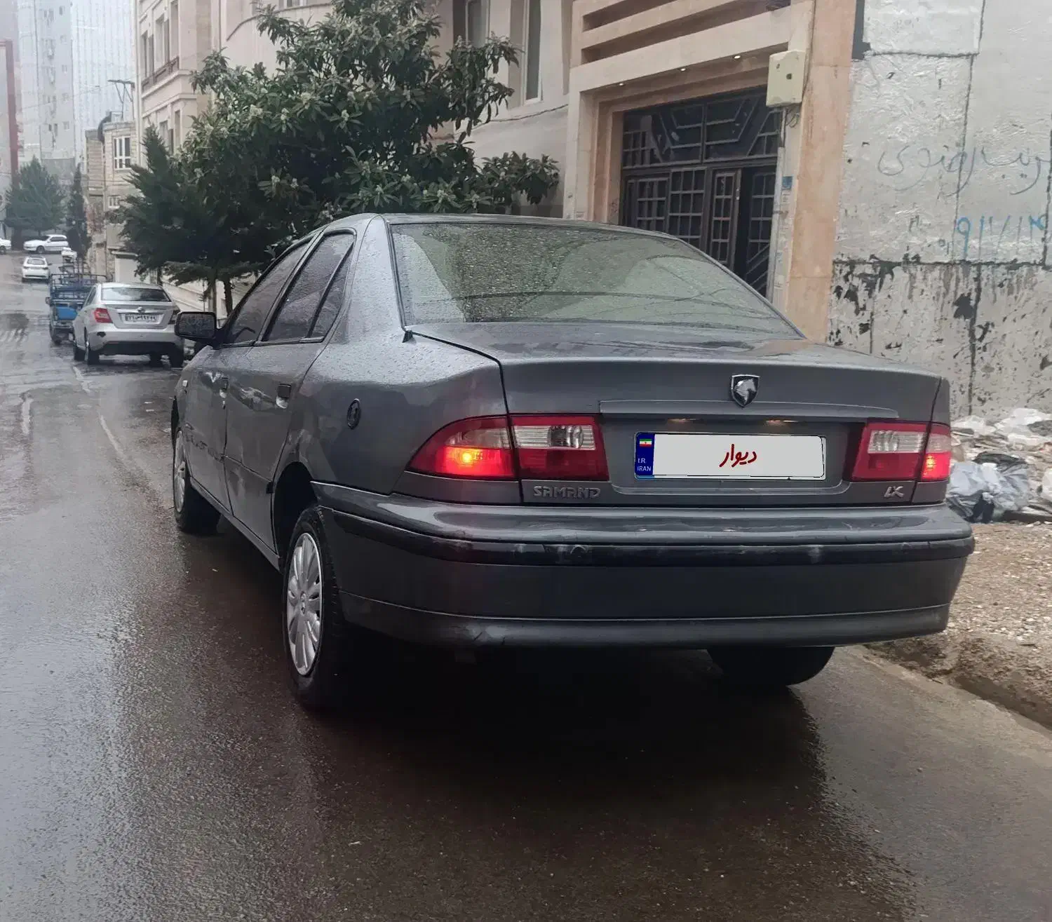 سمند ال ایکس|خودرو سواری و وانت|یاسوج, |دیوار