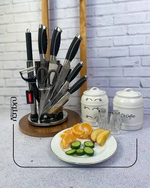 چاقو ۹ پارچه igory|ظروف پختوپز|تهران, هفده شهریور|دیوار