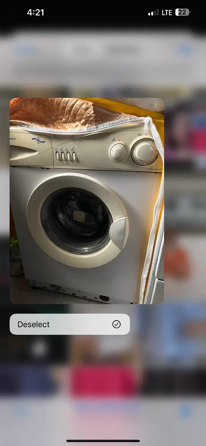 لباسشویی پاکشوما ۷کیلیویی|ماشین لباسشویی و خشککن لباس|کردکوی, |دیوار