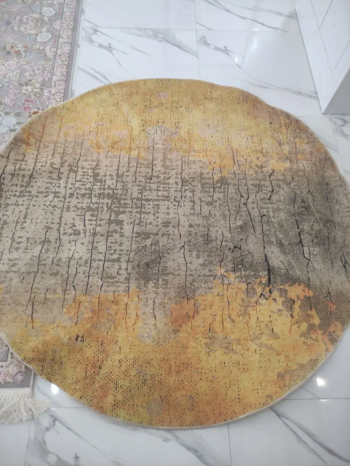 فرش گرد|فرش|کوچصفهان, |دیوار