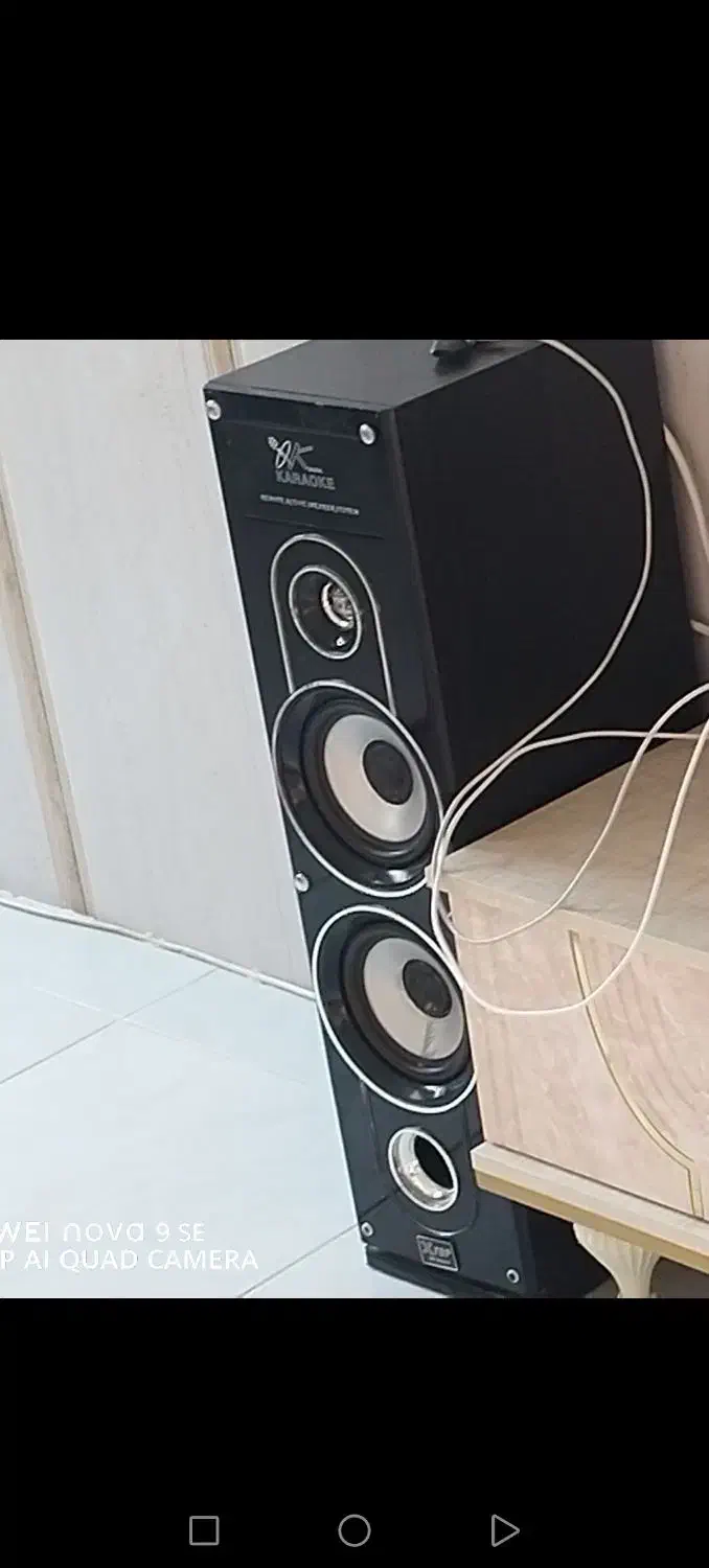 یه جفت اسپیکرباکیفیت|سیستم صوتی خانگی|چهارباغ, |دیوار