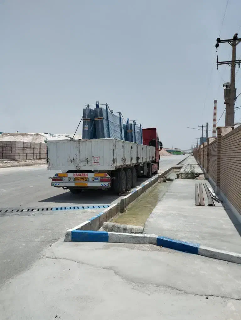 تریلی لبه دار ۴۰۰همزه همدان ای بی اس دار سفارشی|خودرو سنگین|سقز, |دیوار