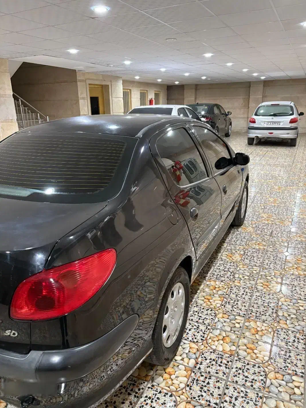 ۲۰۶ sd (V8) مدل ۹۶|خودرو سواری و وانت|بوشهر, |دیوار