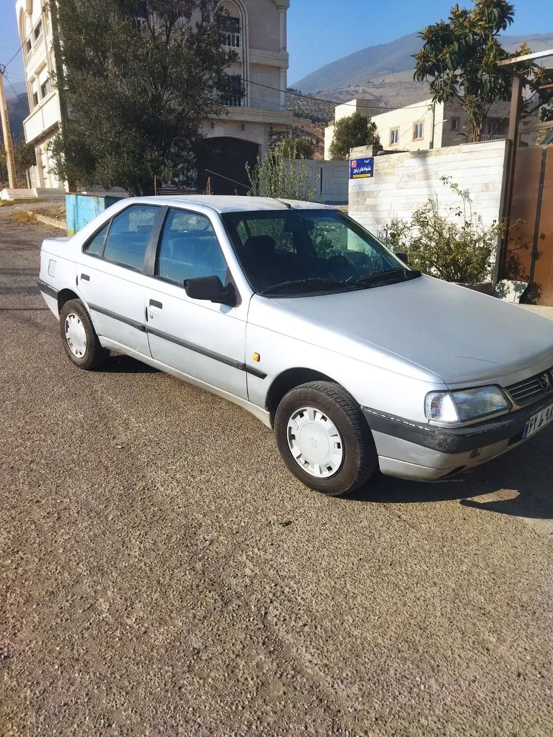 فروش پژو روا سال نقره ای مدل نود دوگانه کارخانه|خودرو سواری و وانت|رستمآباد, |دیوار