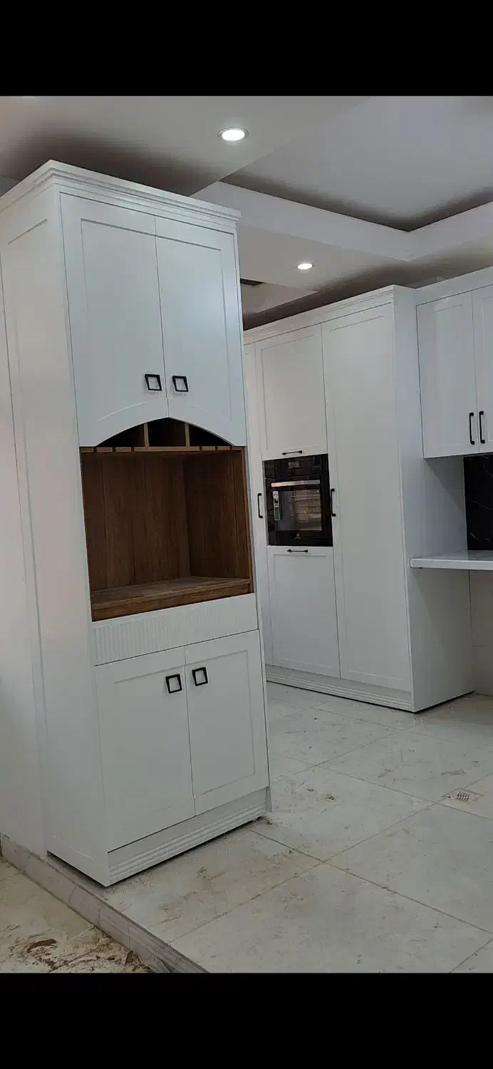 اجرای کابینت و کمد دیواری|جاکفشی، کمد، دراور|قزوین, |دیوار