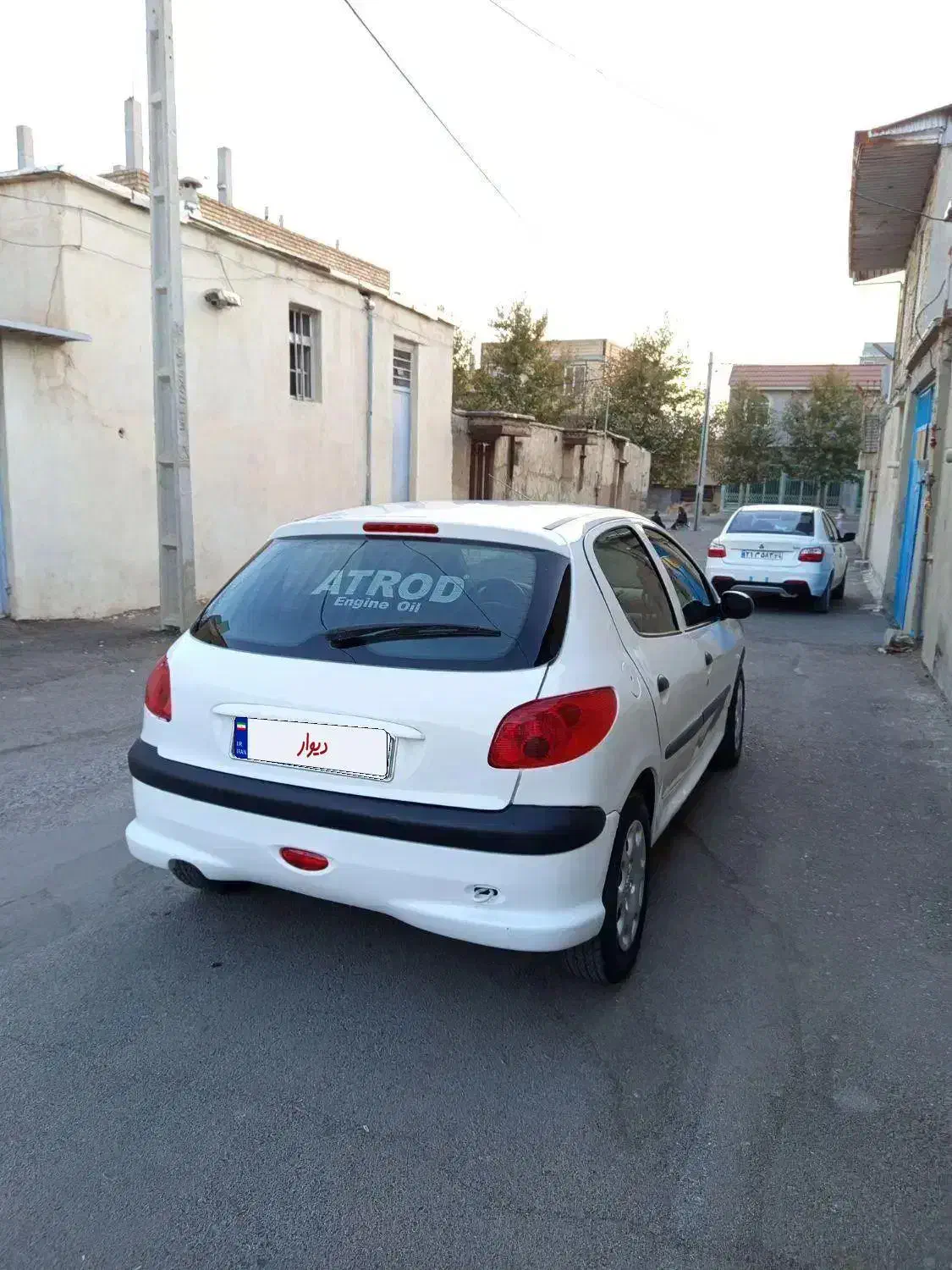 پژو 206.تیپ 3|خودرو سواری و وانت|صحنه, |دیوار