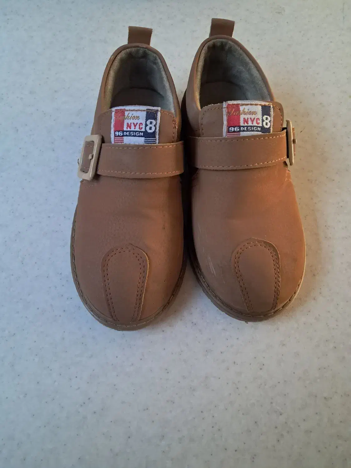 دوجفت کفش مجلسی و سالنی پسرانه سایز 30 31|کفش و لباس بچه|زنجان, |دیوار