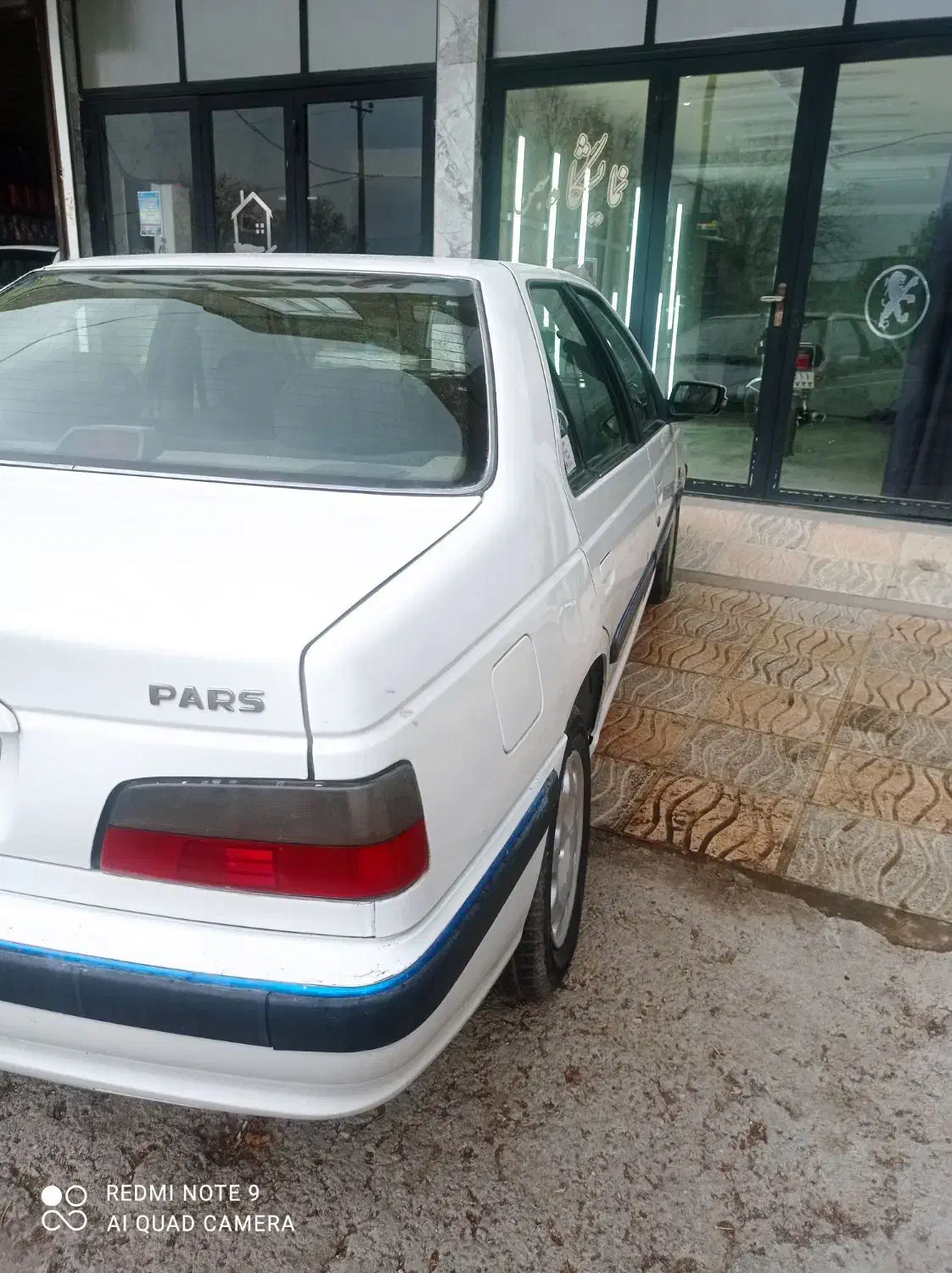 پژو پارس سال مدل 92دوگانه کارخانه|خودرو سواری و وانت|کرمانشاه, |دیوار