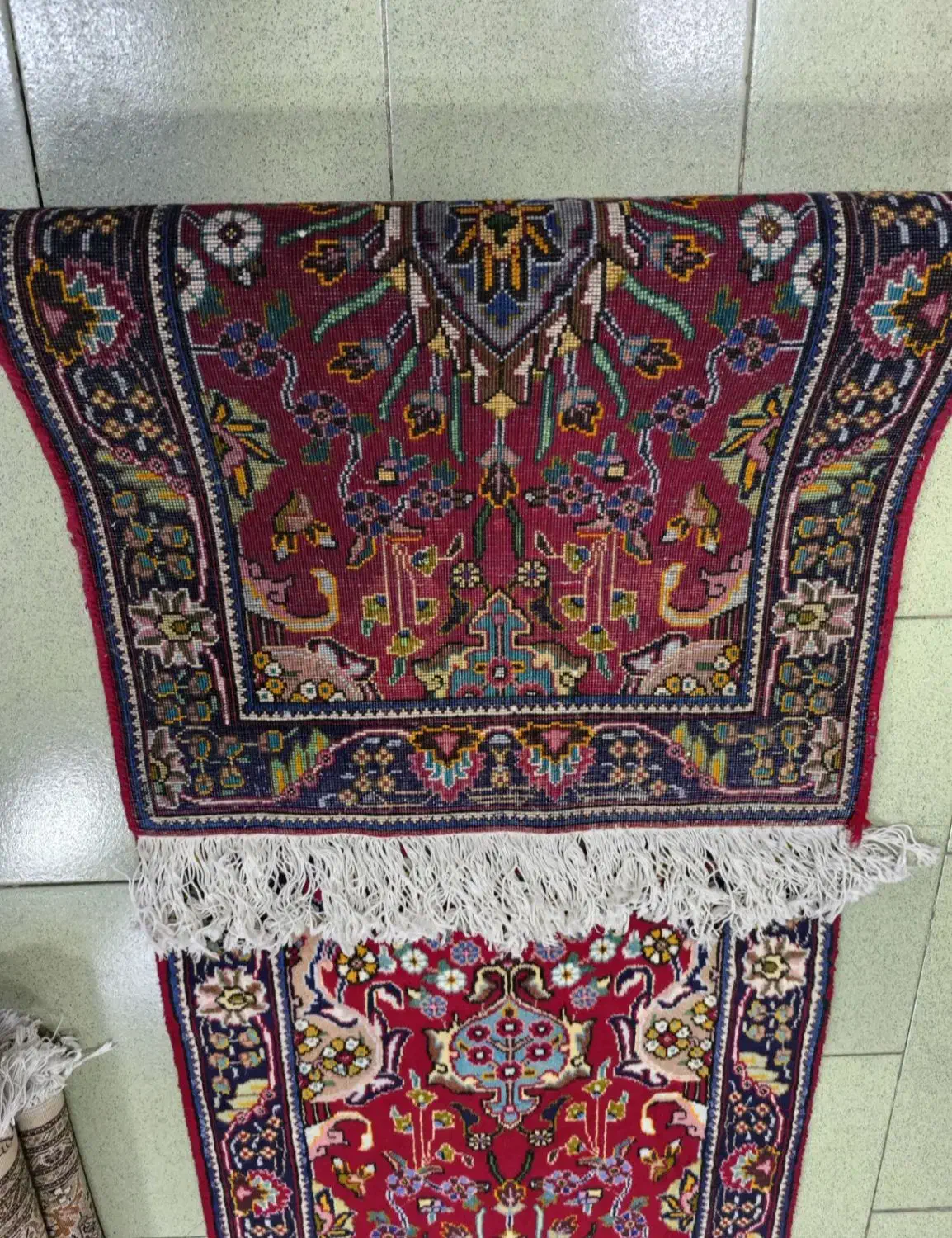 کناره تبریز|فرش|تسوج, |دیوار