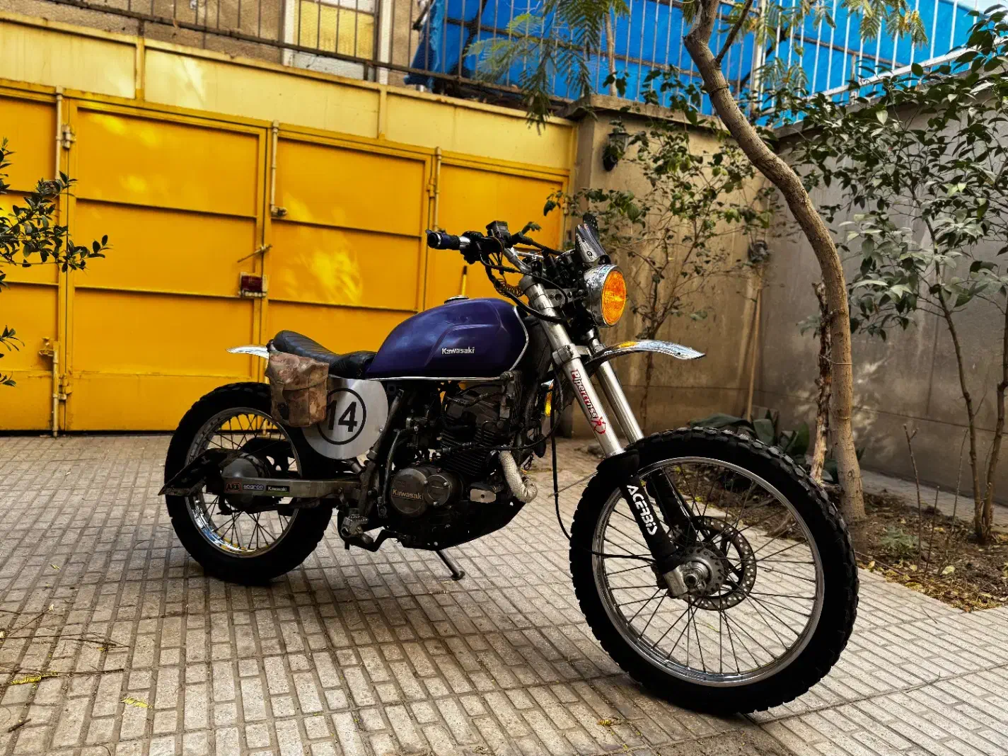 موتورسیکلت  تریل کاستوم Tracker|موتورسیکلت|تهران, اسکندری|دیوار