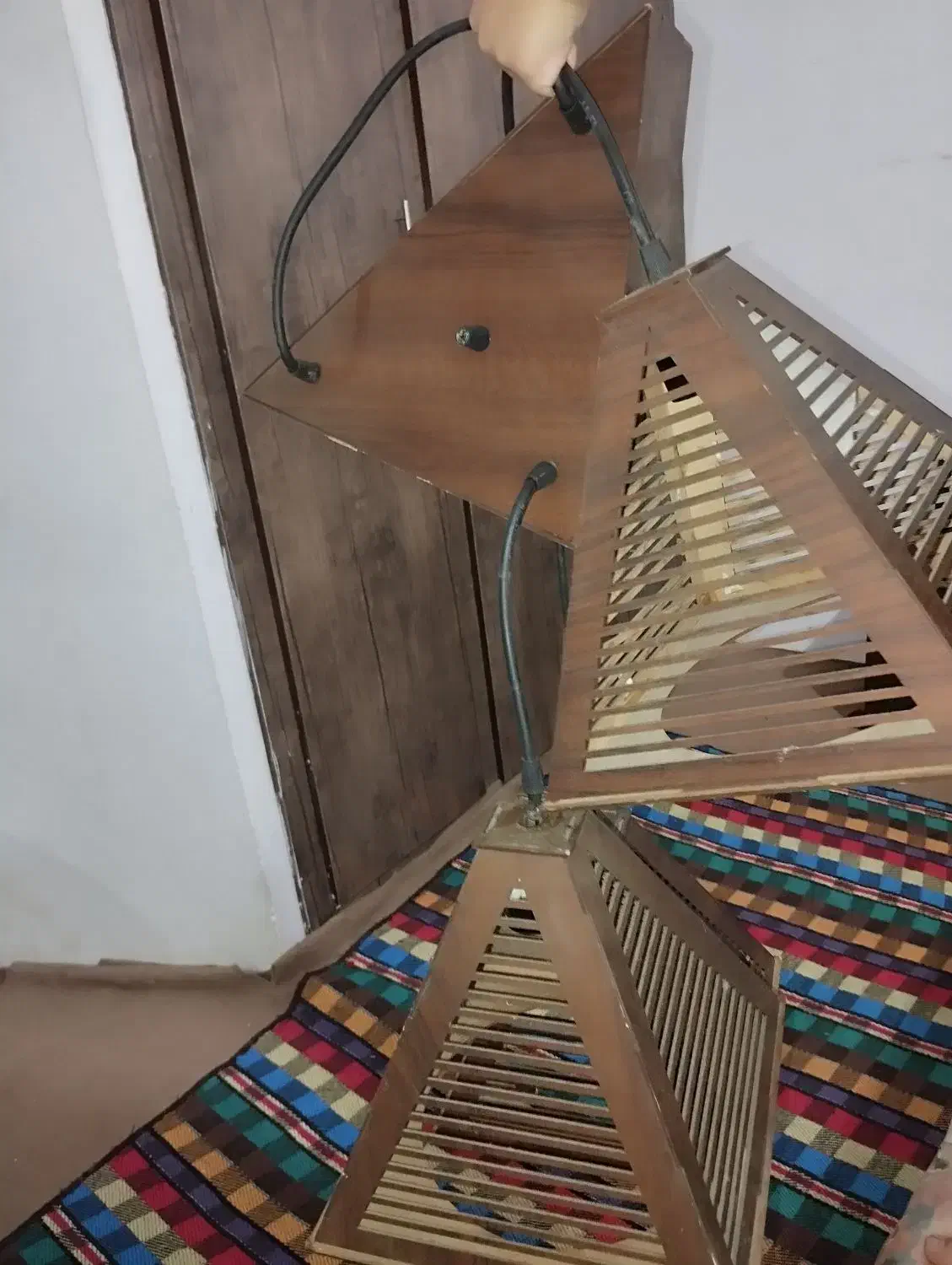 آباژورچوبی|چراغ خواب و آباژور|مشهد, سرافرازان|دیوار