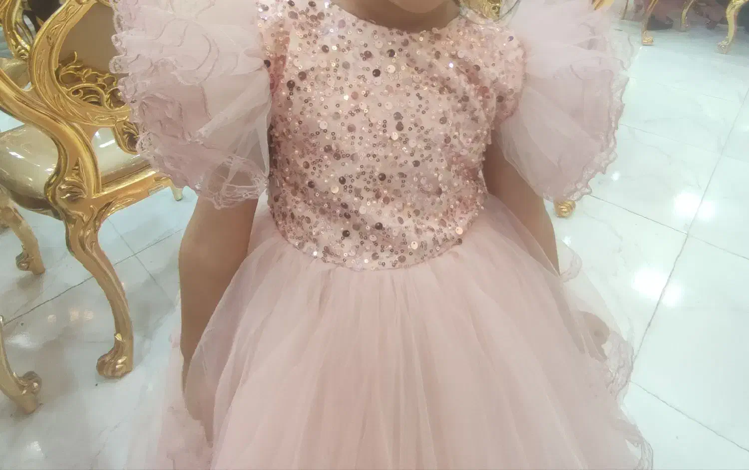 پیراهن مجلسی دخترانه|کفش و لباس بچه|تبریز, |دیوار