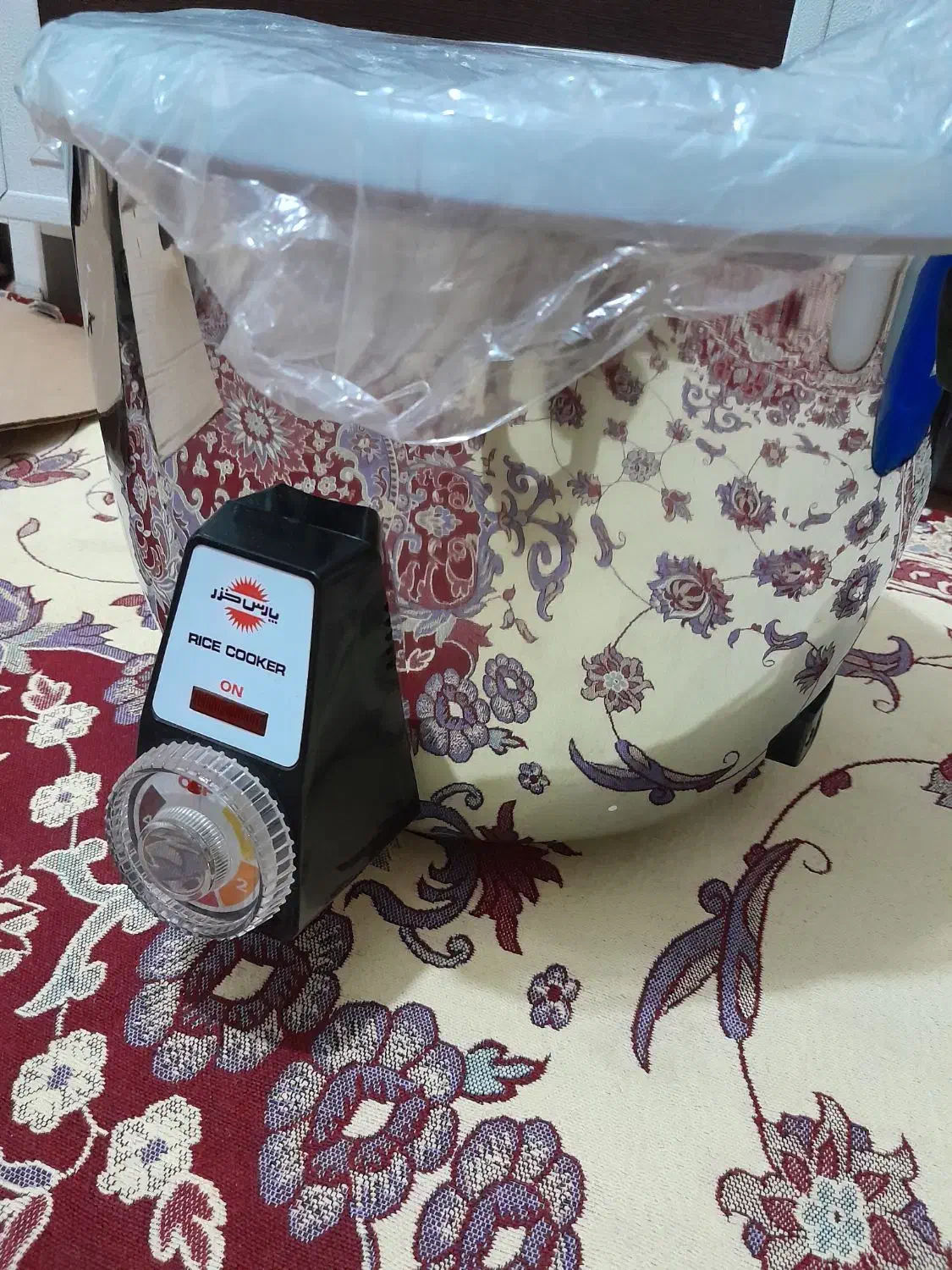 پلوپر ۱۶ نفره پارس خزر|اجاق گاز و لوازم برقی پخت‌وپز|زاهدان, |دیوار