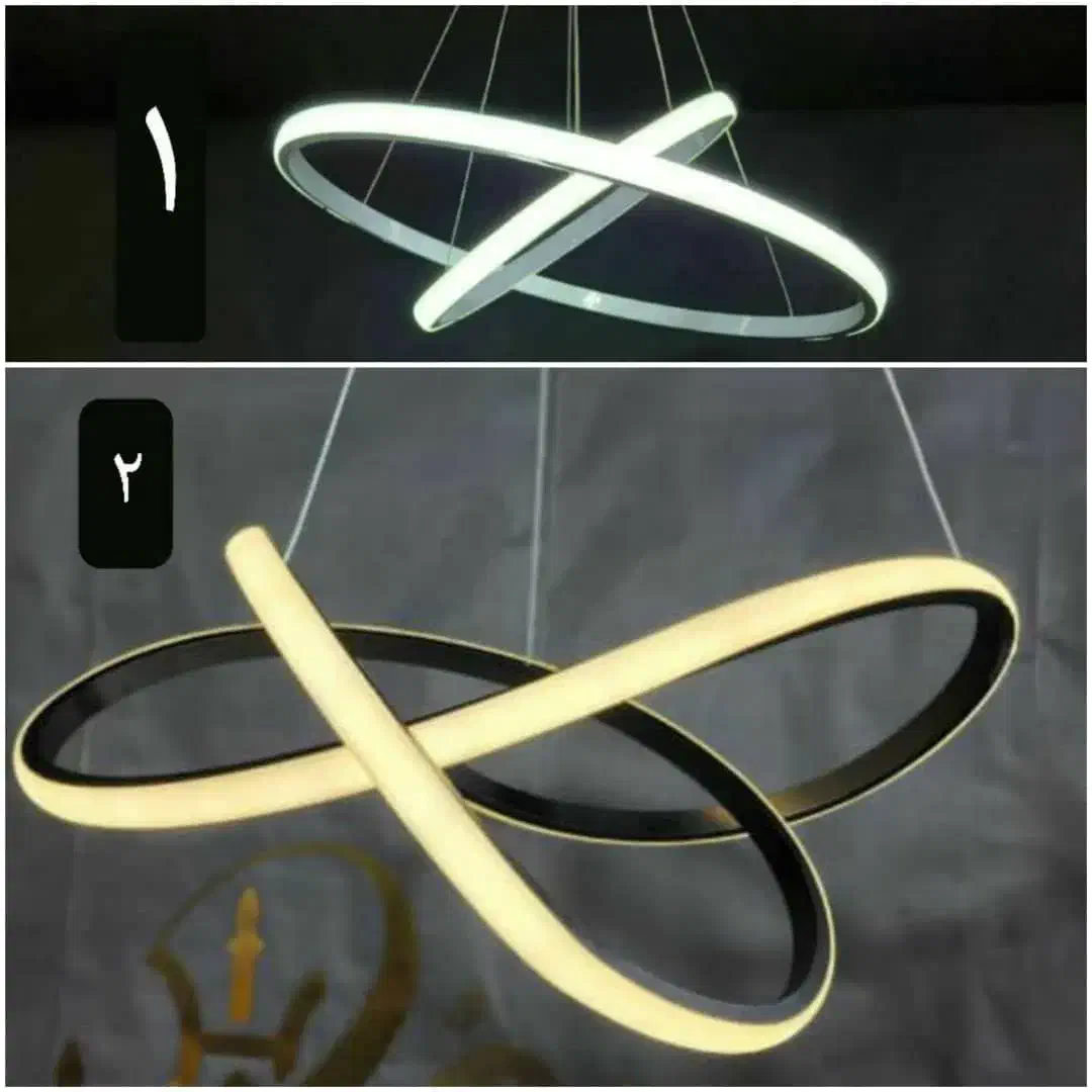 لوستر|لوستر و چراغ آویز|پرند, فاز ۵|دیوار