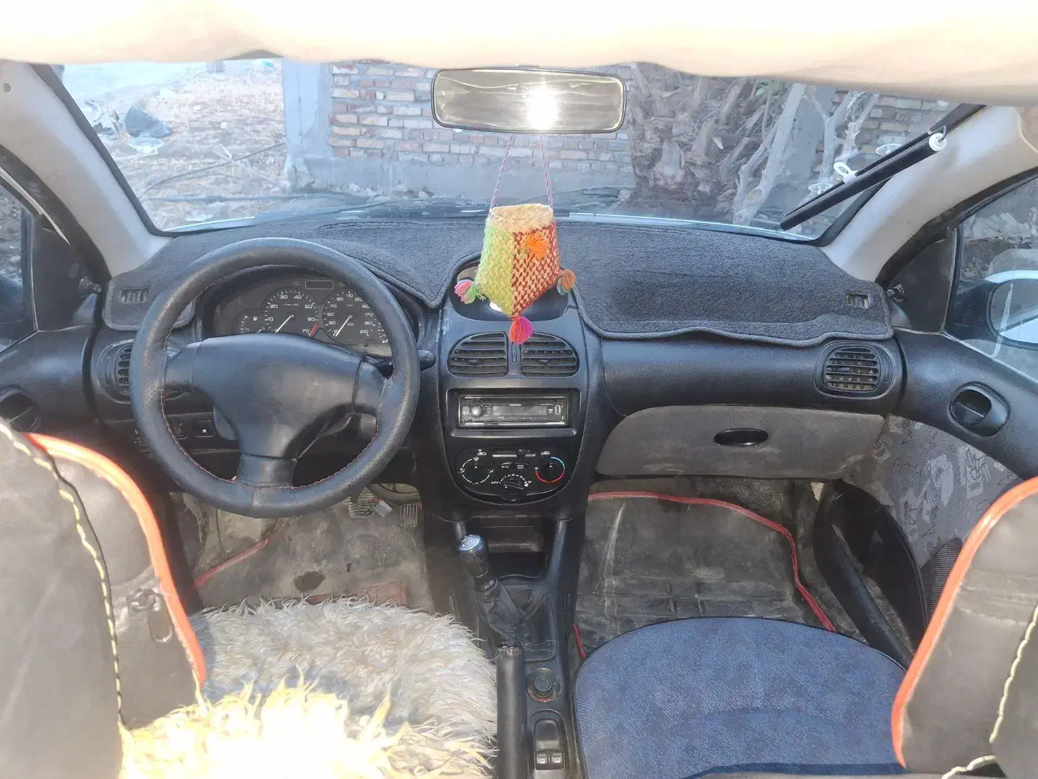 206مدل ۸۲ تیوفایو فرانسه|خودرو سواری و وانت|سراوان, |دیوار