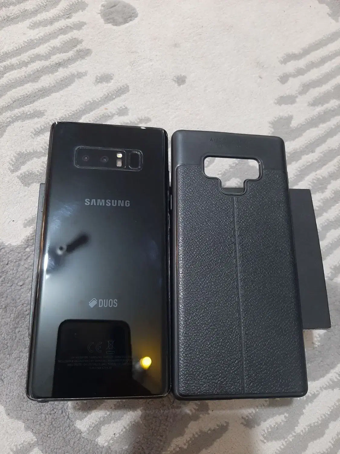 Samsung Note 8 64/6 GB|موبایل|آبادان, |دیوار