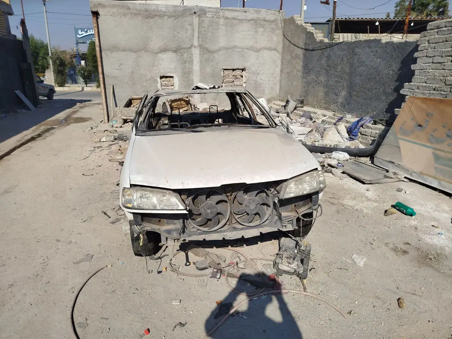 پارس شاسی پلم کمر سالم|خودرو سواری و وانت|داراب, |دیوار