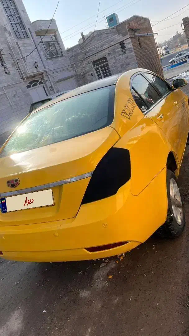 فروش جیلی تاکسی خوی وان باخط|خودرو سواری و وانت|خوی, |دیوار