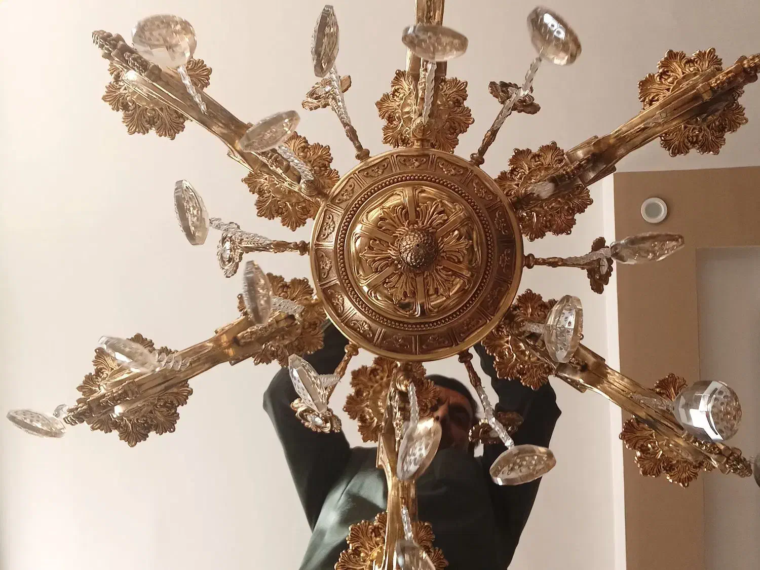 لوستر|لوستر و چراغ آویز|مشهد, آزادشهر|دیوار