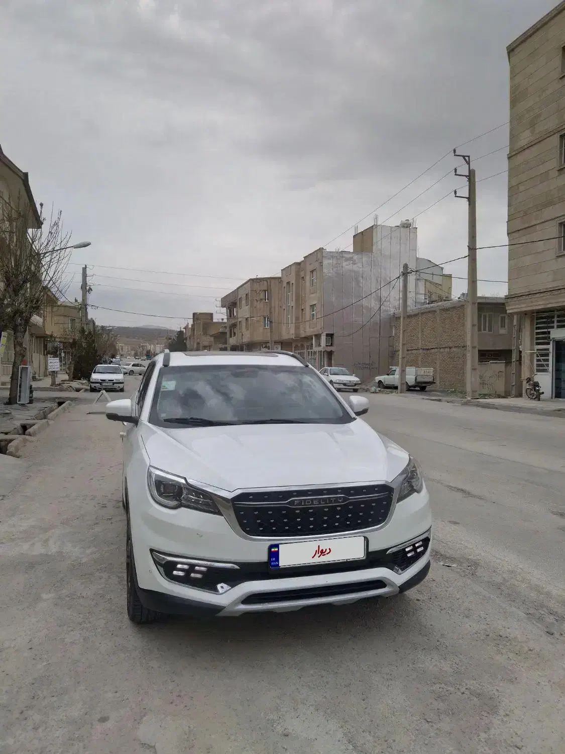 فیدلیتی مدل ۱۴۰۰|خودرو سواری و وانت|ایلام, |دیوار