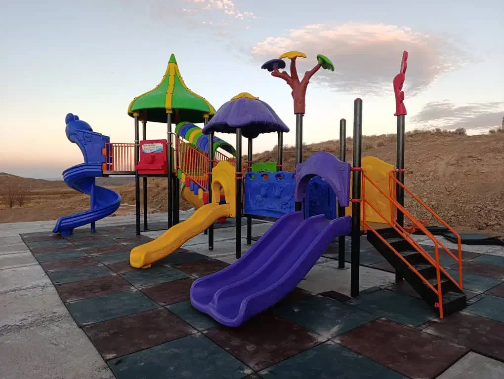 بازی چهار کاره تاب سرسره مهد الاکلنگ ست ورزشی کد۱|اسباب‌‌بازی|بندر گناوه, |دیوار